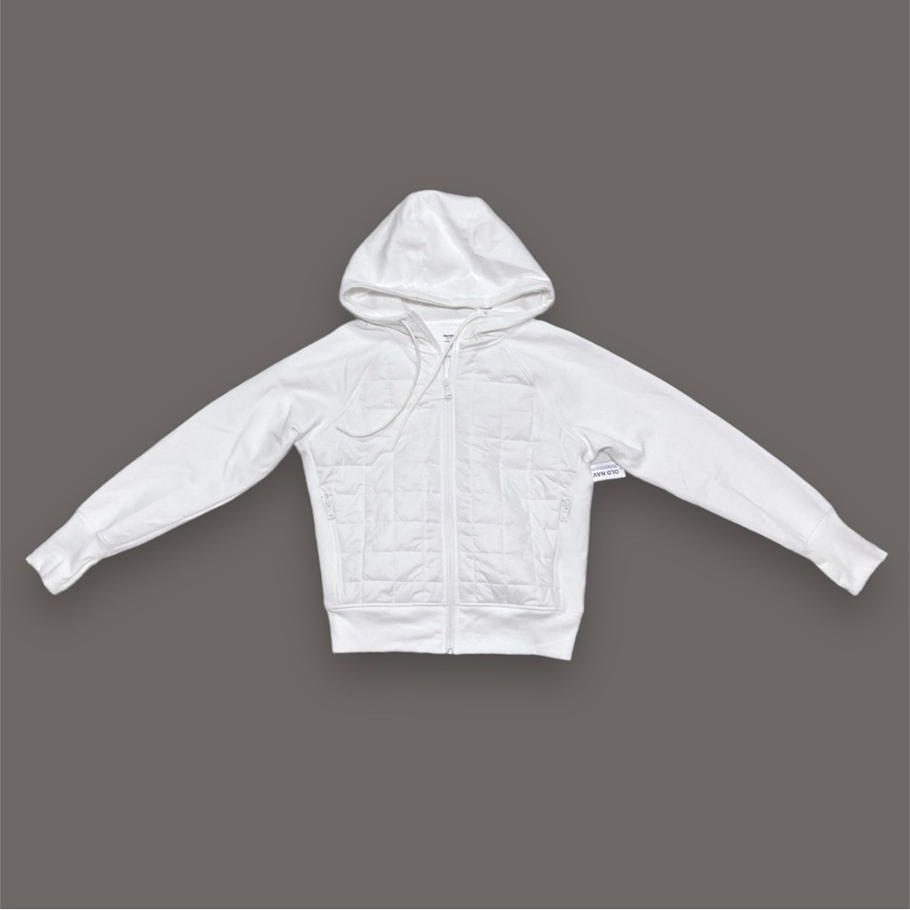 NWT Old Navy Dynamic Fleece Hybrid Hoodie